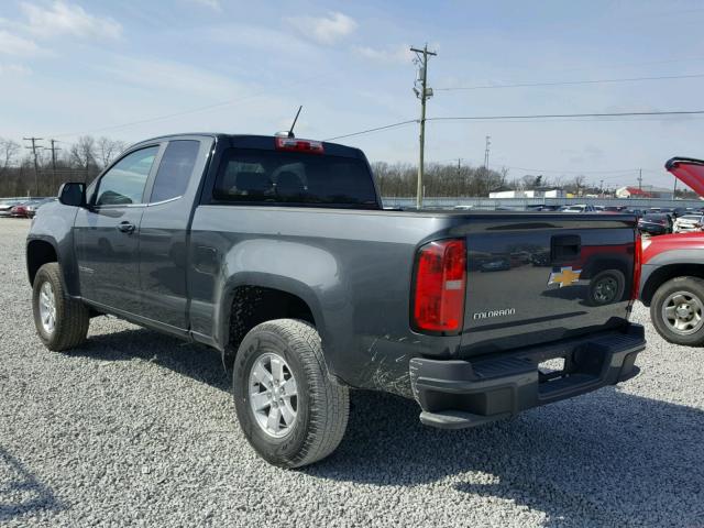 1GCHSBEA0H1231058 - 2017 CHEVROLET COLORADO GRAY photo 3