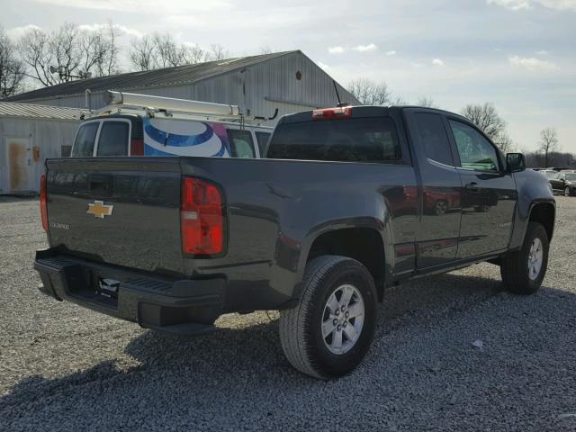 1GCHSBEA0H1231058 - 2017 CHEVROLET COLORADO GRAY photo 4