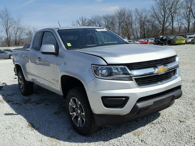 1GCHTBEA6H1192912 - 2017 CHEVROLET COLORADO GRAY photo 1