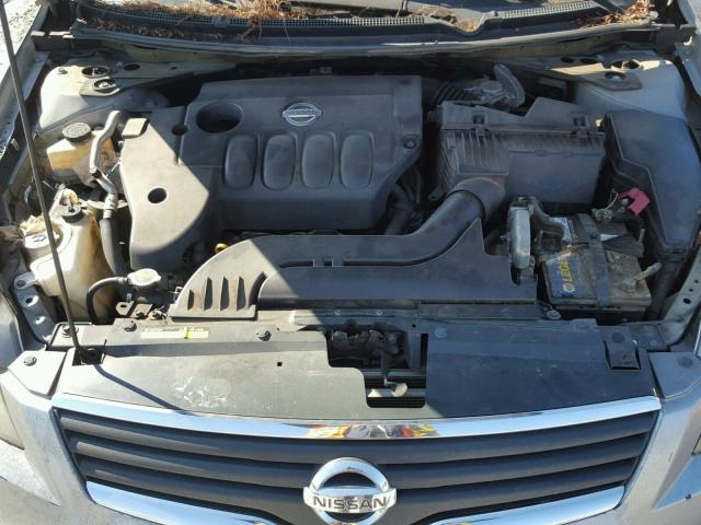 1N4AL21E58C220042 - 2008 NISSAN ALTIMA 2.5 SILVER photo 7