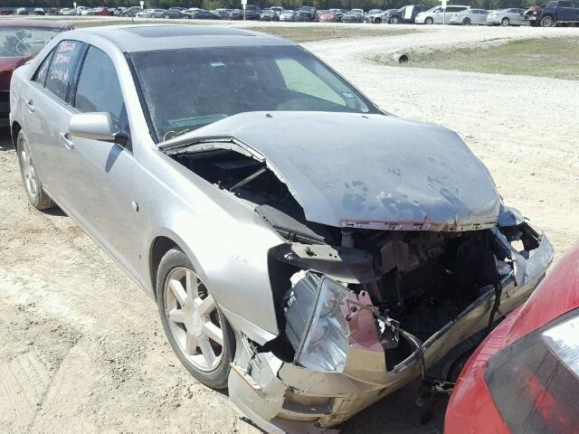 1G6DW677260138060 - 2006 CADILLAC STS SILVER photo 1