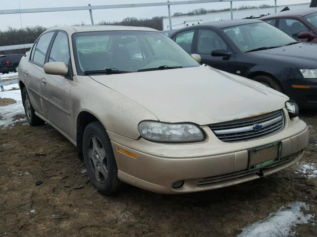 1G1NE52J62M595290 - 2002 CHEVROLET MALIBU LS TAN photo 1