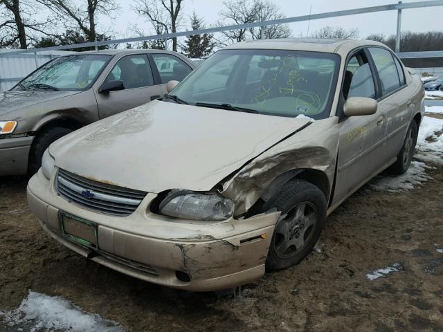 1G1NE52J62M595290 - 2002 CHEVROLET MALIBU LS 棕色 照片 2