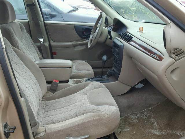 1G1NE52J62M595290 - 2002 CHEVROLET MALIBU LS 棕色 照片 5