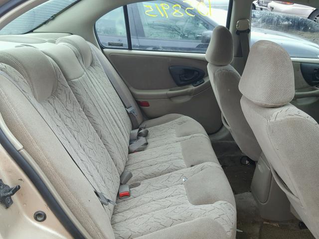 1G1NE52J62M595290 - 2002 CHEVROLET MALIBU LS 棕色 照片 6