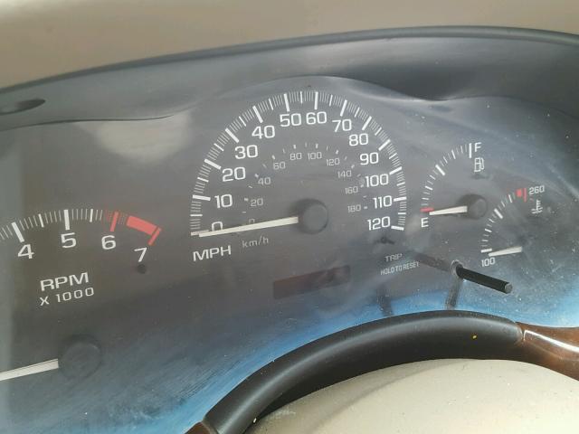 1G1NE52J62M595290 - 2002 CHEVROLET MALIBU LS 棕色 照片 8