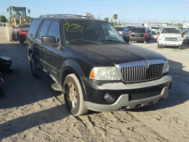 5LMFU27R13LJ27172 - 2003 LINCOLN NAVIGATOR BLACK photo 1