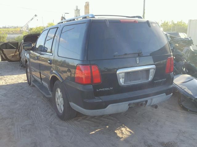 5LMFU27R13LJ27172 - 2003 LINCOLN NAVIGATOR 黑色 照片 3