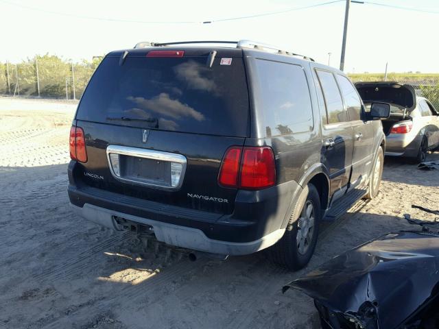 5LMFU27R13LJ27172 - 2003 LINCOLN NAVIGATOR 黑色 照片 4