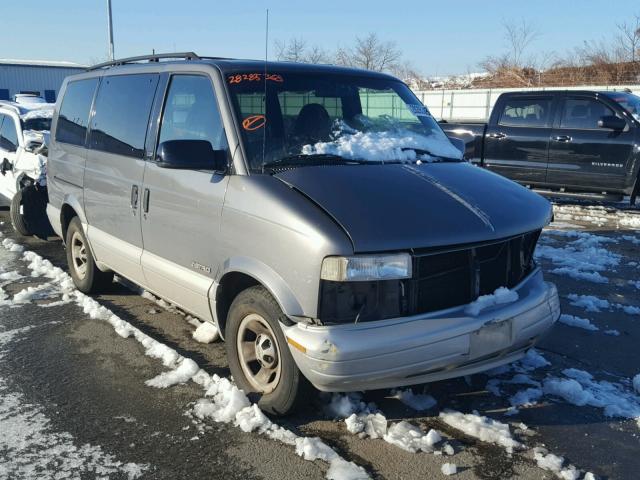 1GNDM19WXXB125449 - 1999 CHEVROLET ASTRO GRAY photo 1