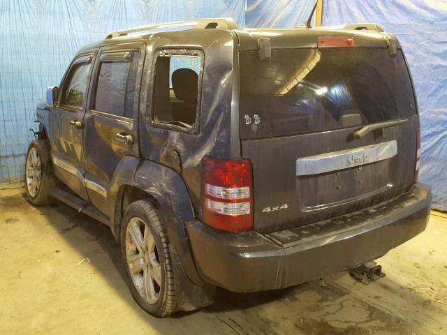 1J4PN2GK1BW563328 - 2011 JEEP LIBERTY SP CHARCOAL photo 3