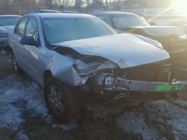 1G1ZT54845F288825 - 2005 CHEVROLET MALIBU LS SILVER photo 1