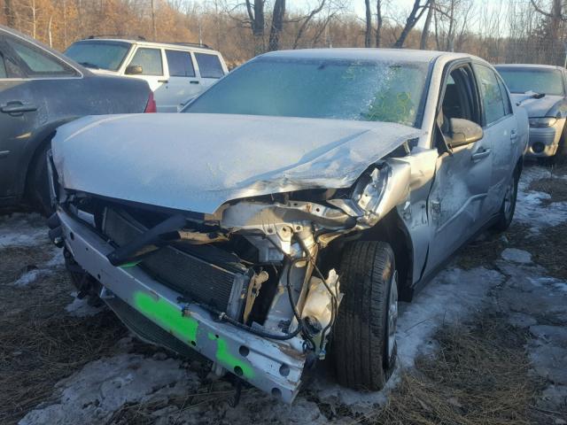 1G1ZT54845F288825 - 2005 CHEVROLET MALIBU LS SILVER photo 2