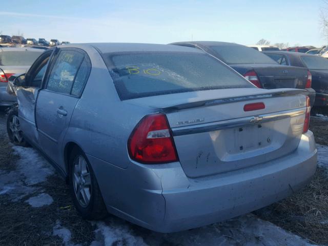 1G1ZT54845F288825 - 2005 CHEVROLET MALIBU LS SILVER photo 3