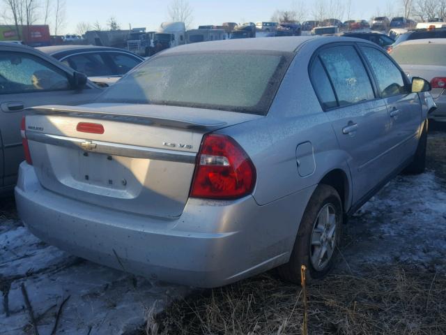 1G1ZT54845F288825 - 2005 CHEVROLET MALIBU LS SILVER photo 4