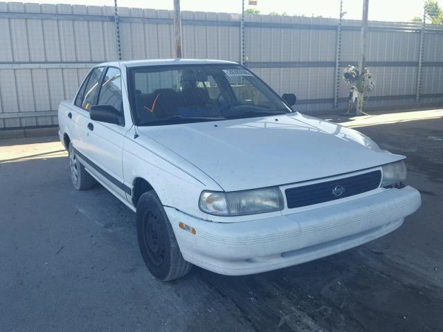 JN1EB31P0RU326273 - 1994 NISSAN SENTRA E WHITE photo 1