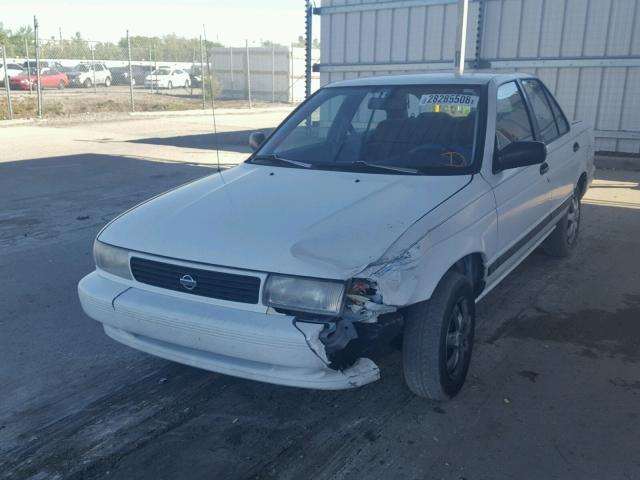 JN1EB31P0RU326273 - 1994 NISSAN SENTRA E WHITE photo 2