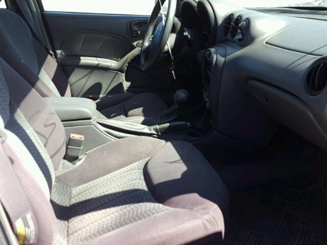 1G2NF52E54M660810 - 2004 PONTIAC GRAND AM S 白色 照片 5