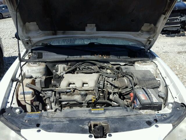 1G2NF52E54M660810 - 2004 PONTIAC GRAND AM S 白色 照片 7