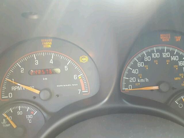 1G2NF52E54M660810 - 2004 PONTIAC GRAND AM S 白色 照片 8