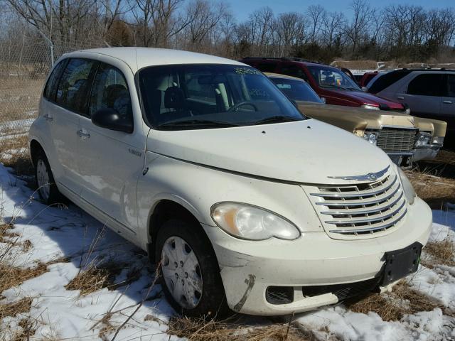 3A4FY58B26T327494 - 2006 CHRYSLER PT CRUISER WHITE photo 1