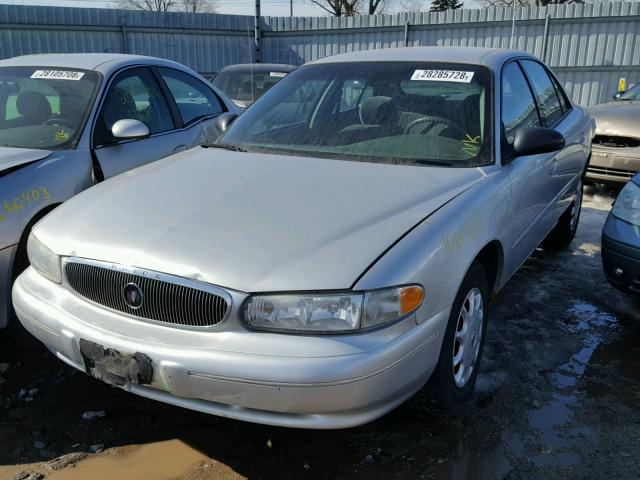 2G4WS52J731203544 - 2003 BUICK CENTURY CU SILVER photo 2