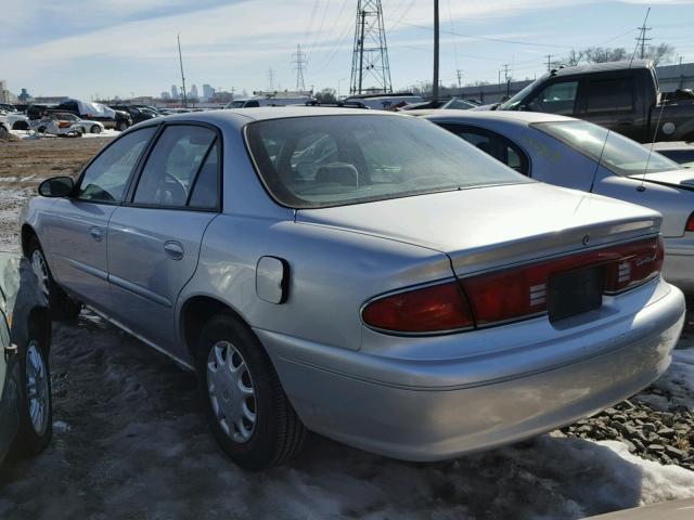 2G4WS52J731203544 - 2003 BUICK CENTURY CU SILVER photo 3