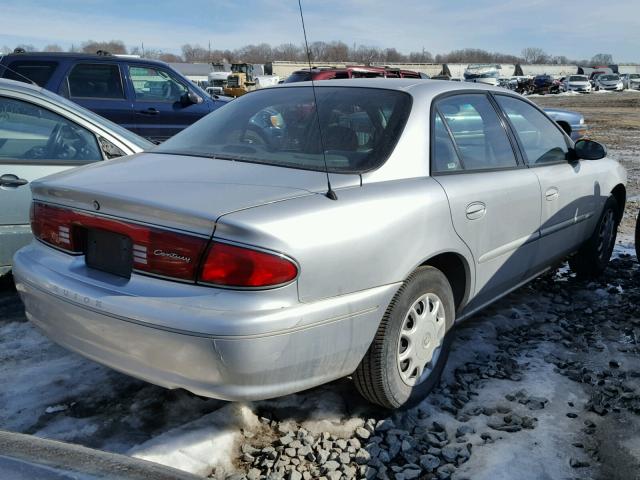 2G4WS52J731203544 - 2003 BUICK CENTURY CU SILVER photo 4