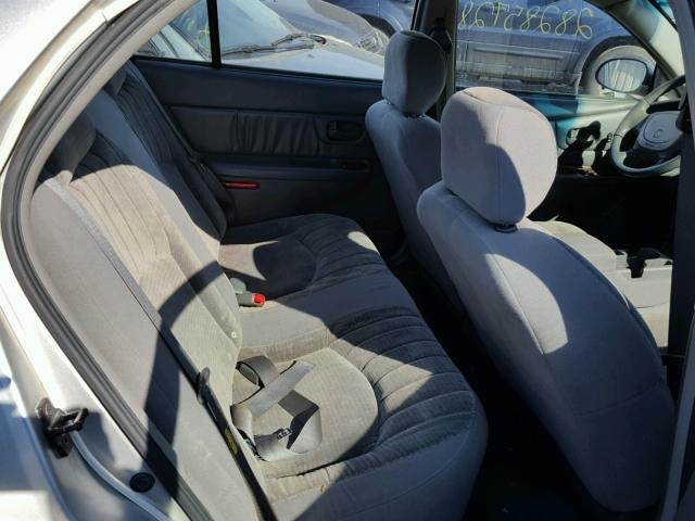 2G4WS52J731203544 - 2003 BUICK CENTURY CU SILVER photo 6