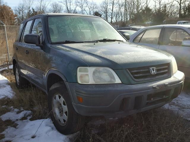 JHLPD1849YC018146 - 2000 HONDA CR-V LX GREEN photo 1