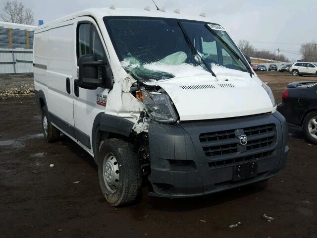 3C6TRVAG7HE511730 - 2017 RAM PROMASTER 白色 照片 1