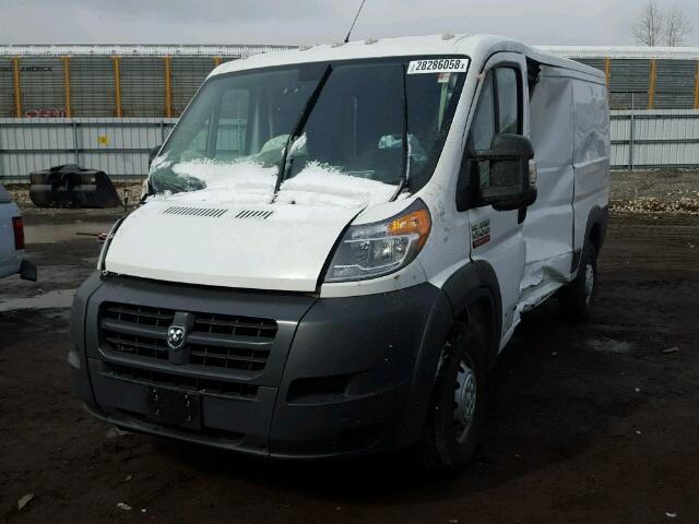 3C6TRVAG7HE511730 - 2017 RAM PROMASTER 白色 照片 2