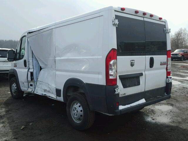 3C6TRVAG7HE511730 - 2017 RAM PROMASTER 白色 照片 3
