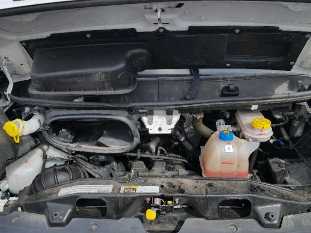 3C6TRVAG7HE511730 - 2017 RAM PROMASTER 白色 照片 7