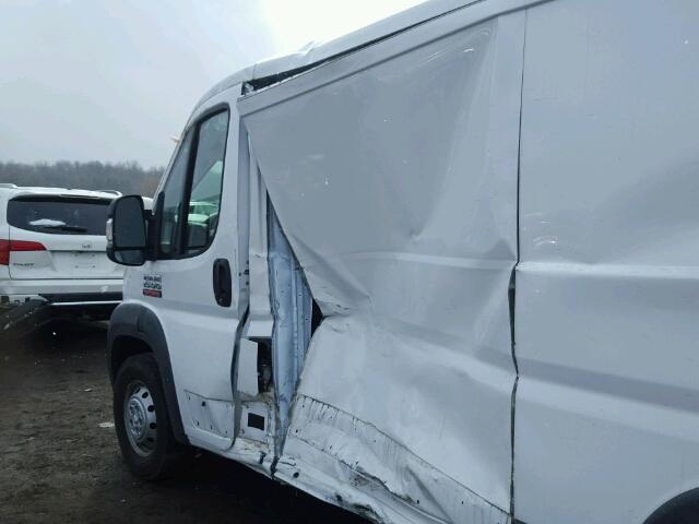 3C6TRVAG7HE511730 - 2017 RAM PROMASTER 白色 照片 9