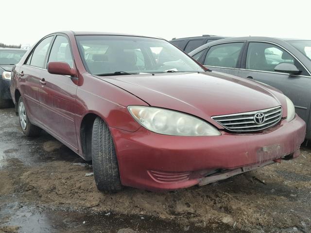 4T1BE32K06U113549 - 2006 TOYOTA CAMRY LE RED photo 1