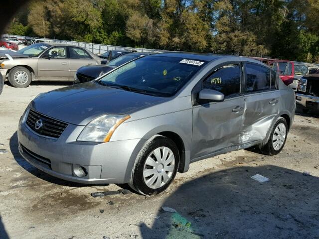 3N1AB61E78L725799 - 2008 NISSAN SENTRA 2.0 GRAY photo 2