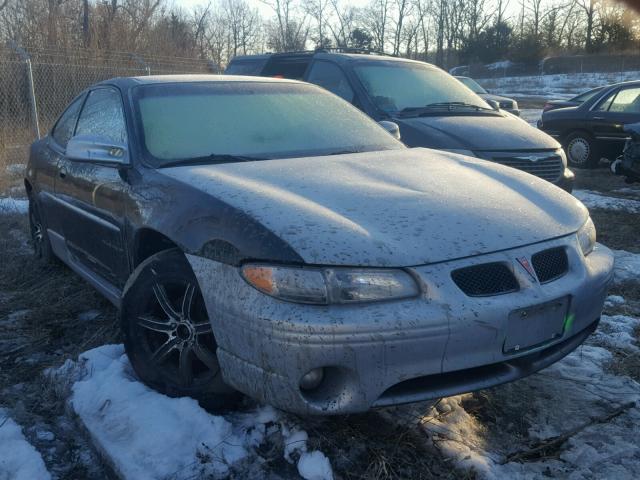 1G2WP12K2YF180900 - 2000 PONTIAC GRAND PRIX SILVER photo 1