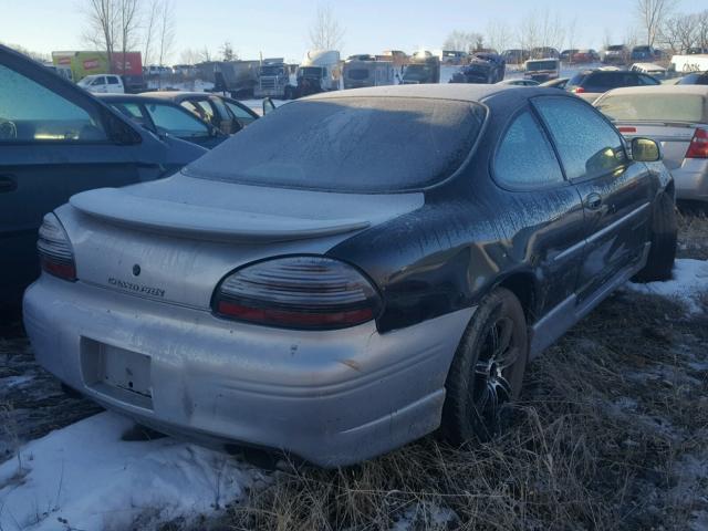 1G2WP12K2YF180900 - 2000 PONTIAC GRAND PRIX SILVER photo 4