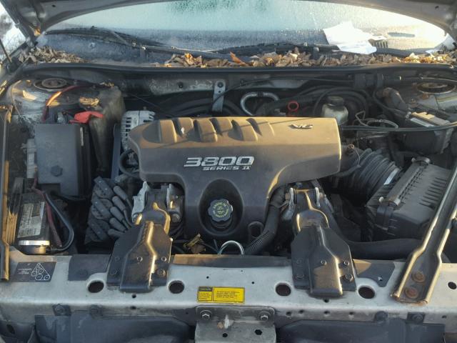 1G2WP12K2YF180900 - 2000 PONTIAC GRAND PRIX SILVER photo 7