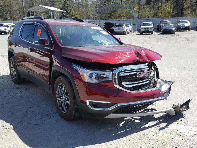 1GKKNMLS3HZ174767 - 2017 GMC ACADIA SLT წითელი ფოტო 1