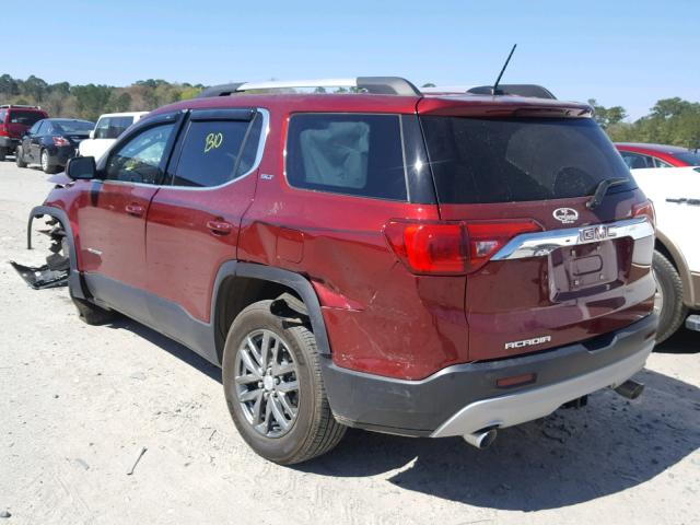 1GKKNMLS3HZ174767 - 2017 GMC ACADIA SLT წითელი ფოტო 3