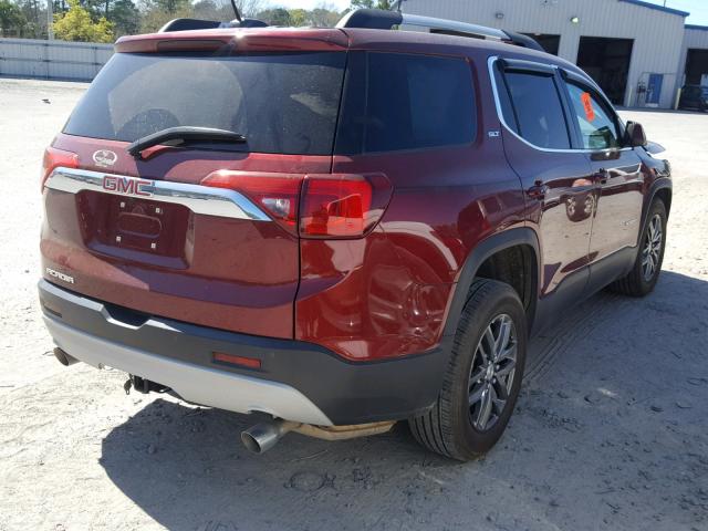 1GKKNMLS3HZ174767 - 2017 GMC ACADIA SLT წითელი ფოტო 4