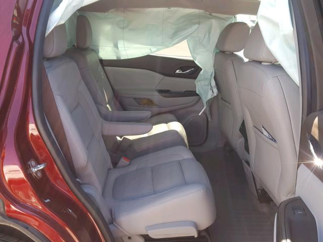 1GKKNMLS3HZ174767 - 2017 GMC ACADIA SLT წითელი ფოტო 6