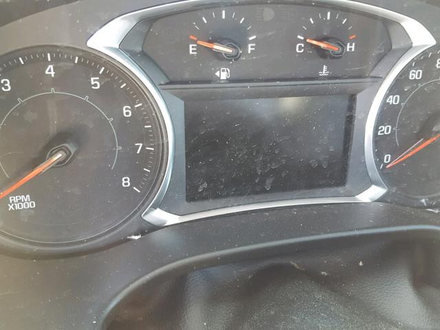 1GKKNMLS3HZ174767 - 2017 GMC ACADIA SLT წითელი ფოტო 8