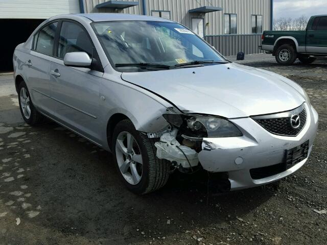 JM1BK12F361455888 - 2006 MAZDA 3 I SILVER photo 1