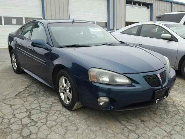2G2WP522X51166477 - 2005 PONTIAC GRAND PRIX GREEN photo 1
