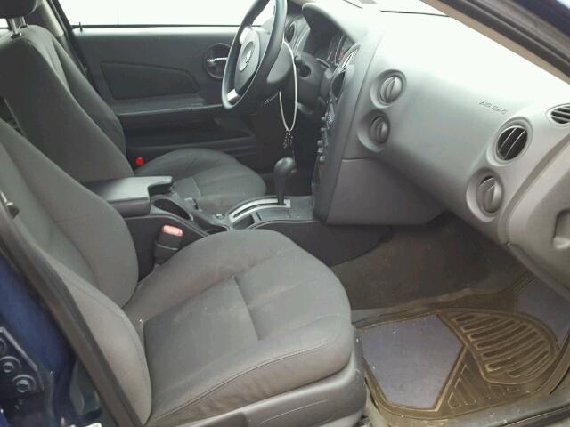 2G2WP522X51166477 - 2005 PONTIAC GRAND PRIX GREEN photo 5