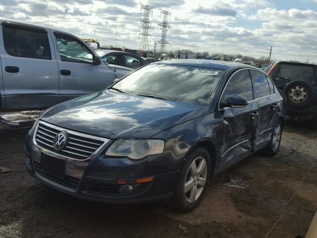 WVWEK93C87P005670 - 2007 VOLKSWAGEN PASSAT 2.0 CHARCOAL photo 2