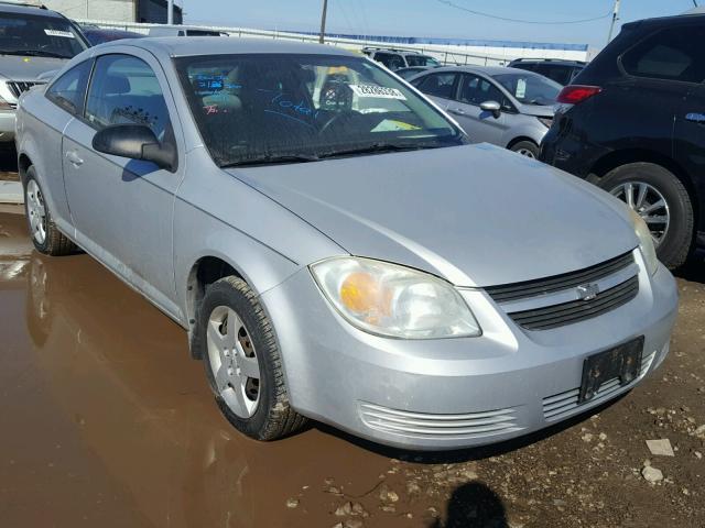 1G1AK15F667781973 - 2006 CHEVROLET COBALT LS SILVER photo 1